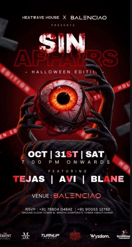 Sin Affairs — Halloween Edition
