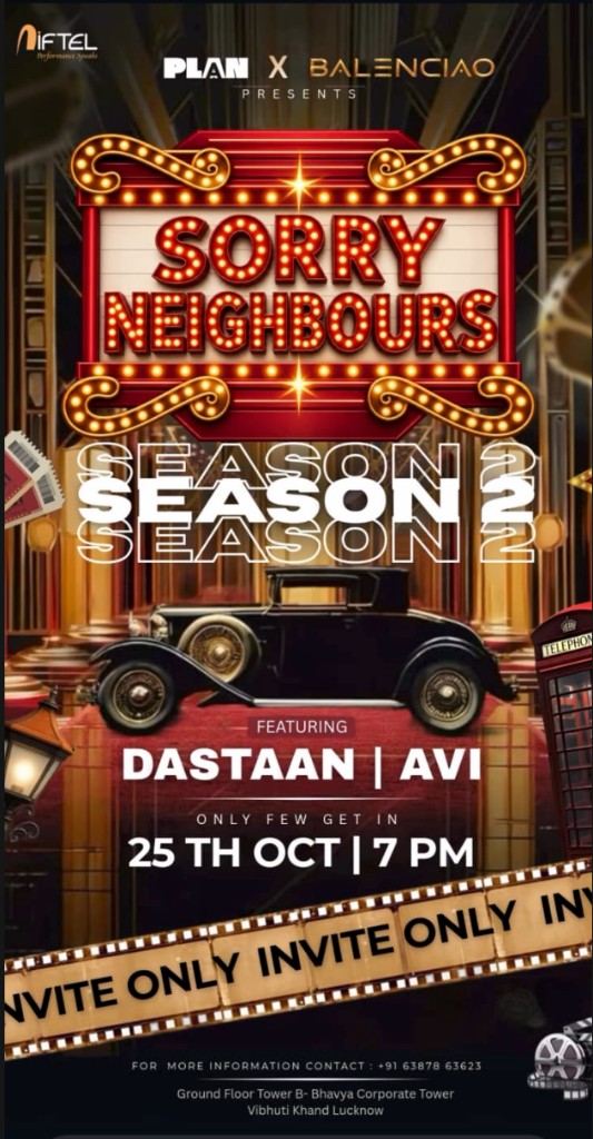 Sorry Neighbours — Season 2